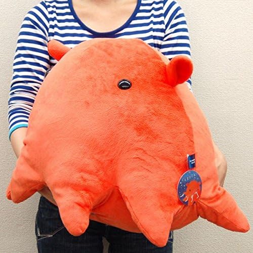 Amazon しんかいさん メンダコ ぬいぐるみxl 75 ぬいぐるみ おもちゃ