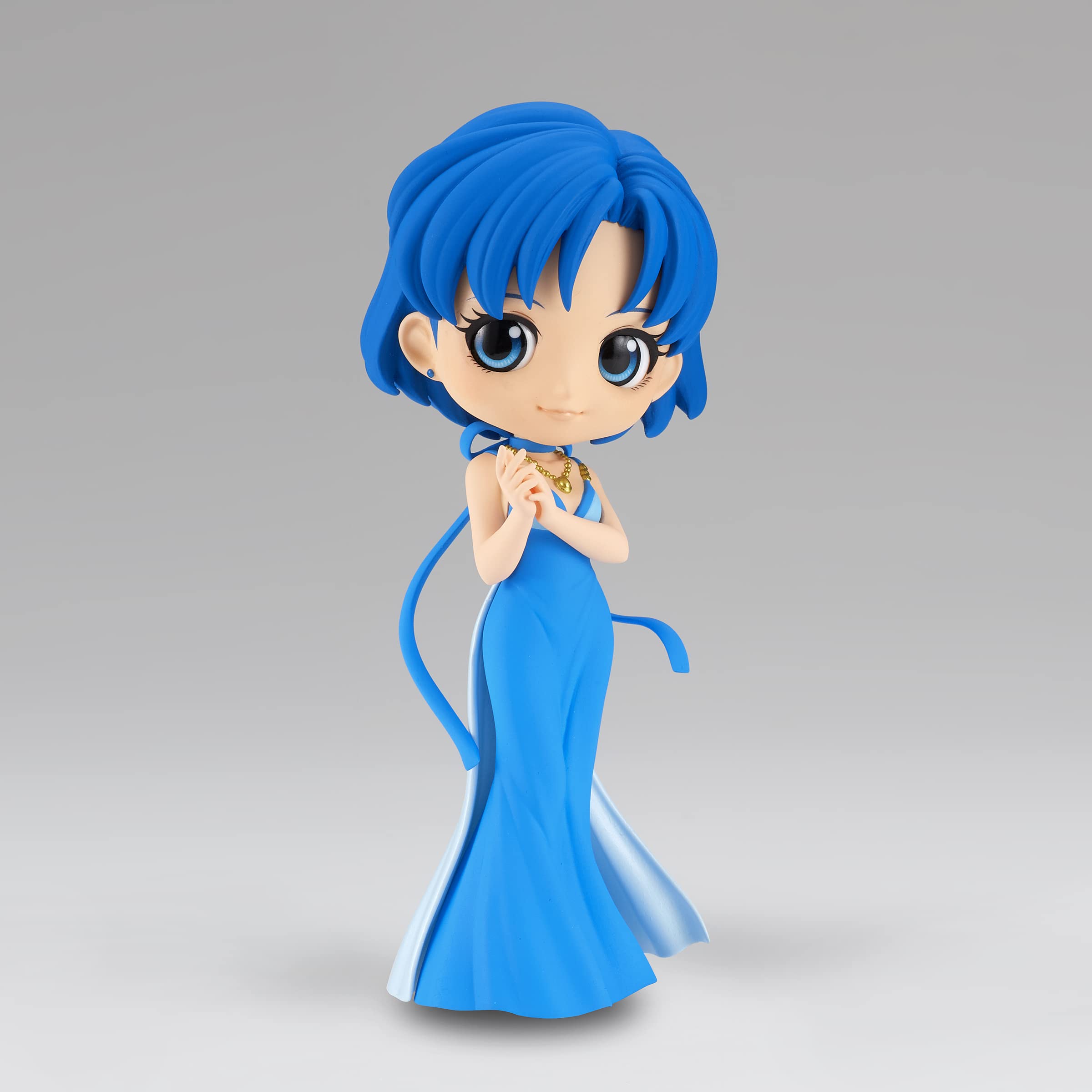 Banpresto PRETTY GUARDIAN SAILOR MOON - Princess Mercury Vers.A- Q Posket 14cm