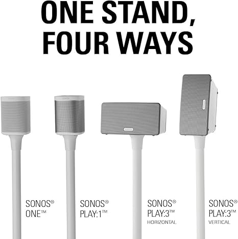 sonos 1 speaker stands