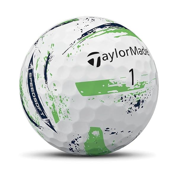 TAYLORMADE GOLF SPEED SOFT INK NFL SEATTLE SEAHAWKS DOZEN