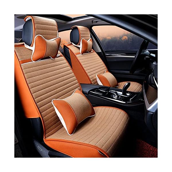 YZL-Car-Seat-Cover-Cushions-Front-Rear-Full-Set-Suitable-for-year-round-use