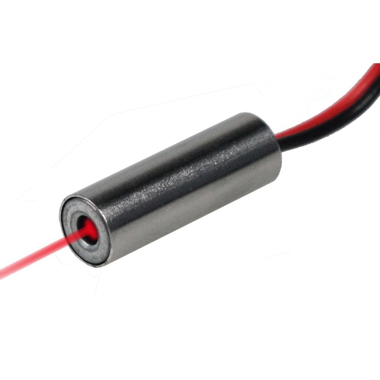Economical Red Dot Laser Module, 650nm, Class 3R, Less Than 2.5mW, with APC Driver, 2.6~6V Operation Voltage, D7xL21mm, VLM-650-03 LPA, Laser Head