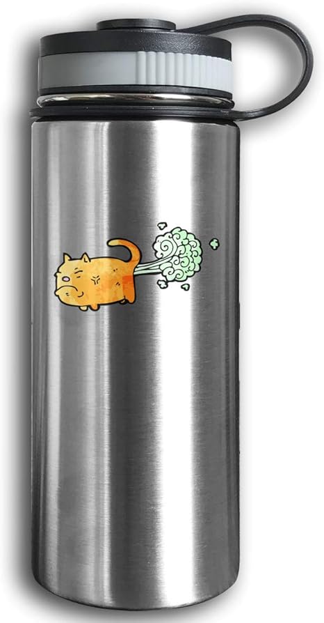 Amazon Co Jp 屁をする犬 かわいい柄 水筒 550ml 直飲み 真空断熱 軽量ステンレスマグ 4色選択 自転車 スポーツ 登山用 旅行用 ジム用 スポーツボトル 子供 男女兼用 ホーム キッチン