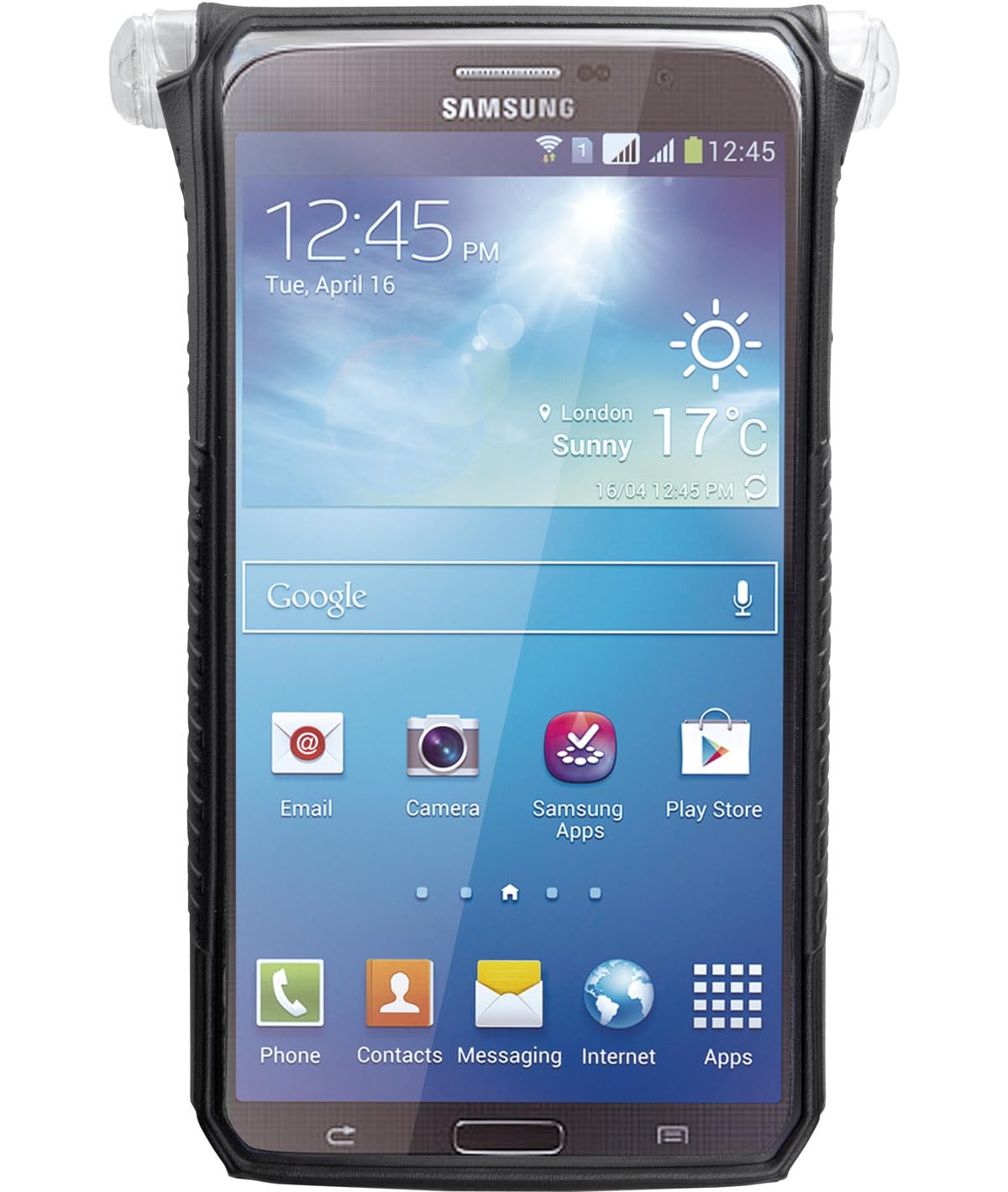 Topeak SmartPhone DryBag 6", Black, One size