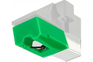 ZENTECT ATN95E Elliptical Diamond Record Needle Replacement Stylus for Audio-Technica AT-LP120-USB Turntables Record Player, Compatible with AT95E,AT-95,AT-93,AT-3400,AT-3401,AT-3410,AT-3450 Phono Cartridges