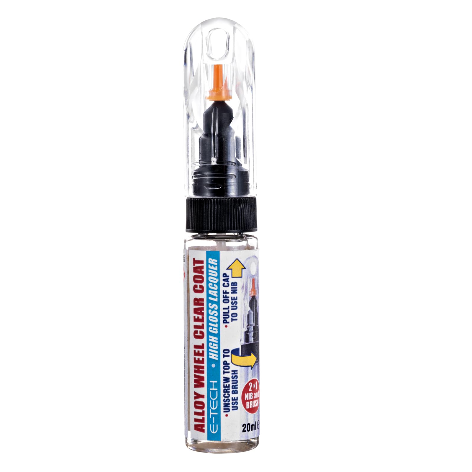 auto imparts E-Tech Clear Coat Lacquer Touch Up Stick