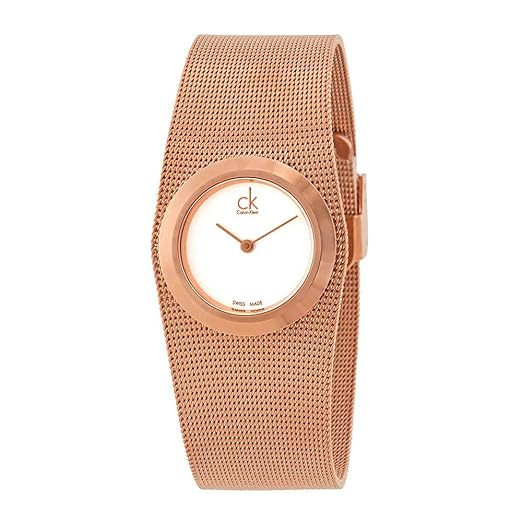 ck rose gold watch