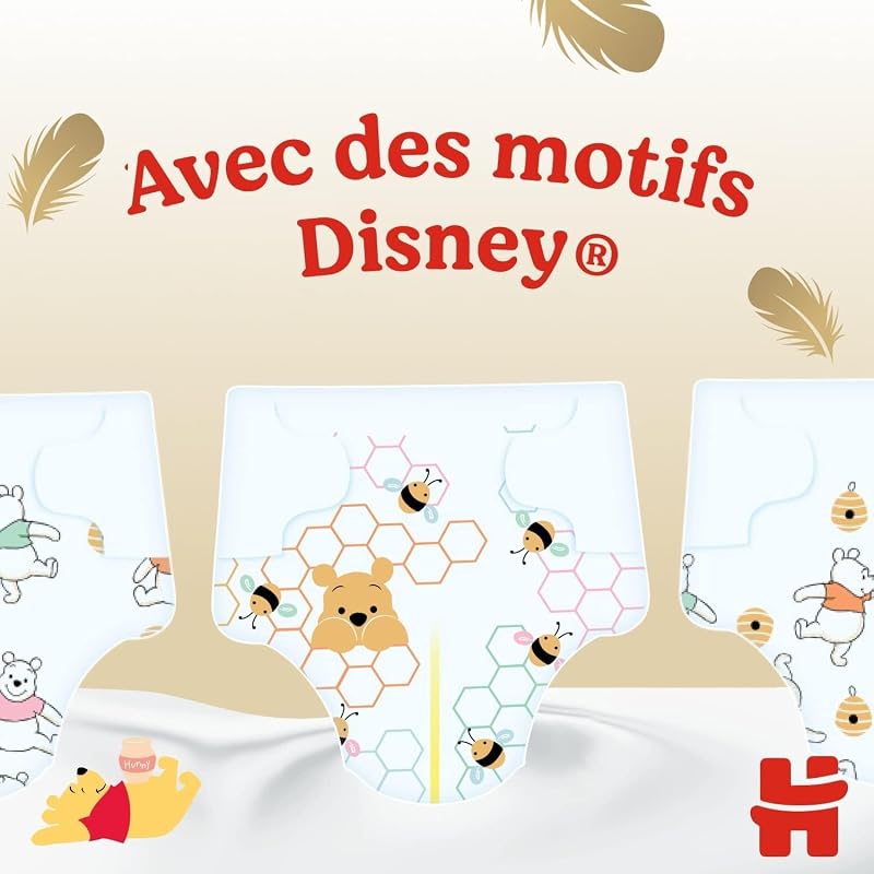 Extra Care Bébé, 4 paquets de 40 couches, Incolore, Taille 1 (2-5 kg)