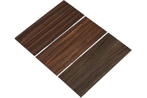 Fenteer 3 Pieces Rosewood Guitar Veneer DIY Panel Guitar Parts GUTHIER VIEWS