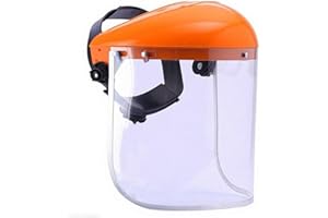 Full Face Anti-Splash Shield Lightweight Adjustable With Impact-Resistant Design For Industrial Face