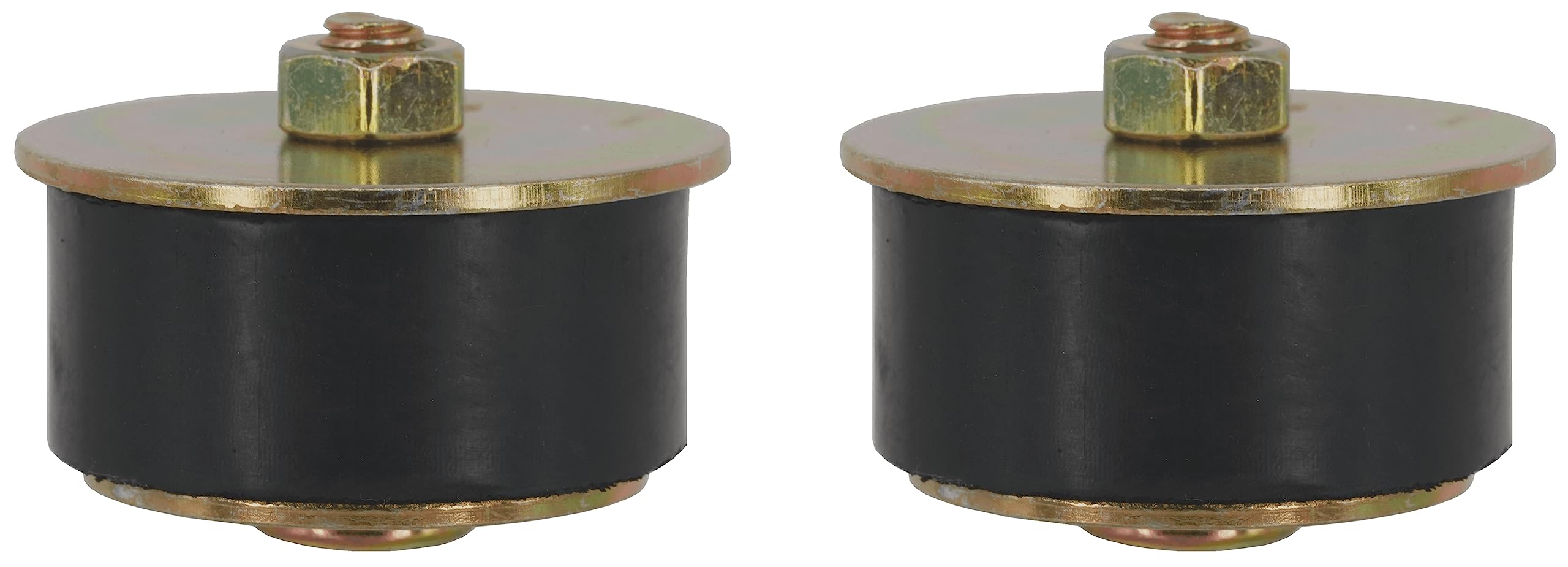 Photo 1 of Dsnaduo Automotive Rubber Freeze Plug 1-3/4 inch to 1-7/8 inch Neoprene Expansion Plug 44mm -47mm,2 Pack
