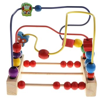 labirinto in legno per bambini