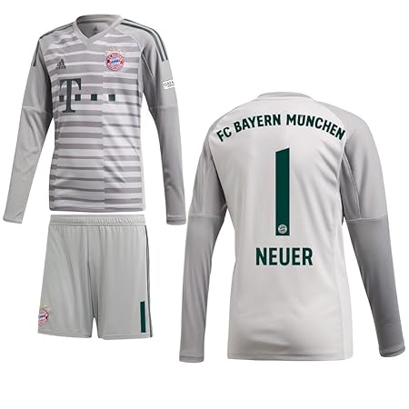 adidas FCB FC Bayern München Heim Torwartset 2018 2019 Spieler Name