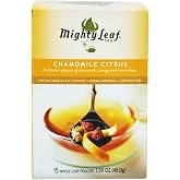 Tea Chamomile Citrus Mighty Leaf,15 Bag,1.59 oz