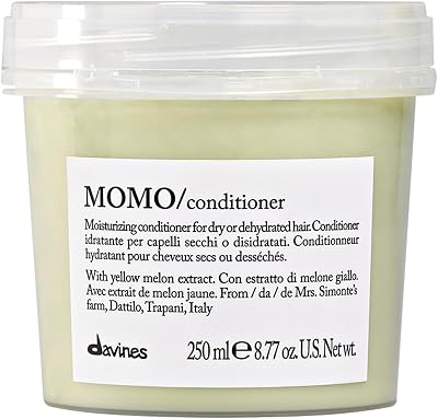 Davines Momo Conditioner Moisturizing Revitalizing Cream Dry Dehydrated Hair