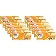 BRITANNIA Nutri Choice Whole Wheat Salted Crackers 7.05oz (200g) - Healthy Breakfast & Tea Time Snacks (Pack of 12)