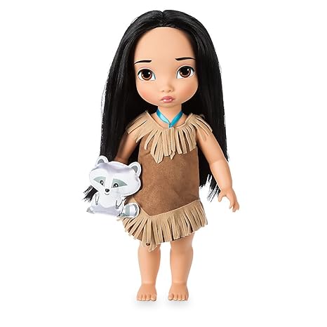 pocahontas animators collection doll
