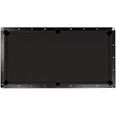 Championship Saturn II Billiards Cloth Pool Table Felt , Black, 8-Feet