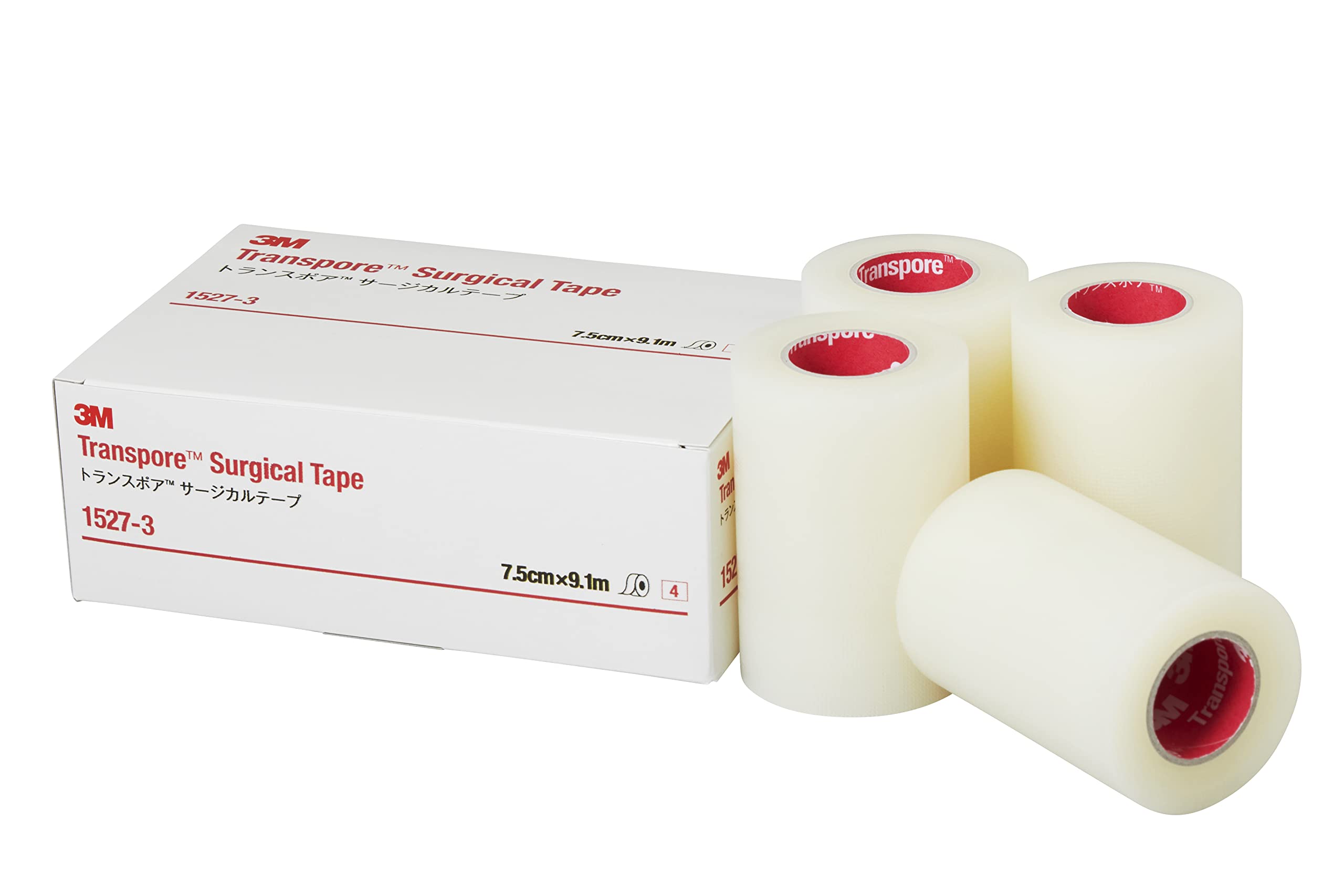 スリーエム(3M) トランスポア 1527-3(75MM)4カン商品画像
