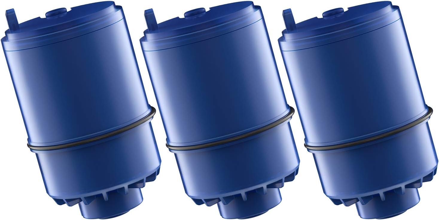 AQUACREST RF-9999 Faucet Replacement Water Filter, Compatible with Pur RF9999 Faucet Replacement Water Filter, 3 Pack: Kitchen & Dining