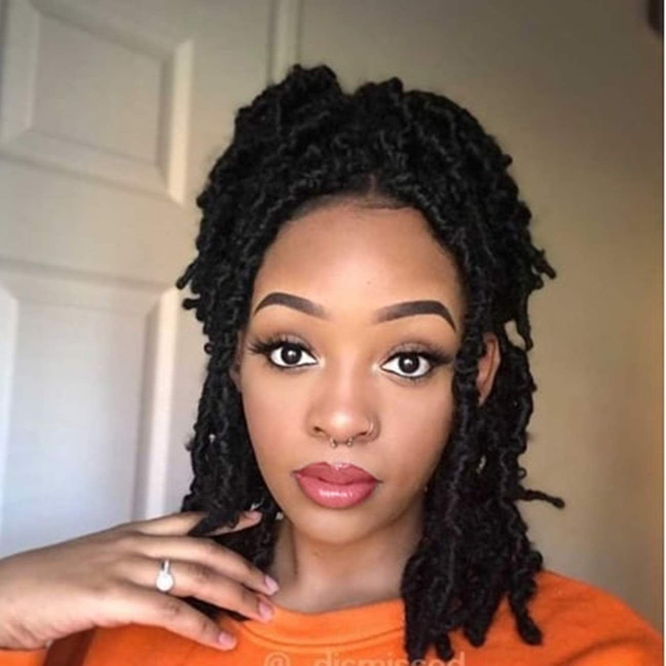 Buy Butterfly Locs Crochet Hair Soft Butterfly Locs Hair 1Pack Pre