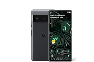 Google Pixel 6 Pro Appareil photo 4K 12,2 MP entièrement débloqué pour le Canada et le monde entier avec cube à charge rapide