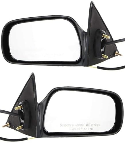 Passenger Side Mirror Glass Replacement For 2004-2008 Toyota Solara - Right Side