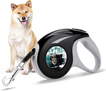 Amazon ハリーポッター セブルス 引き込み式の犬の鎖 再利用のデザイン 中小のペットの歩行の鎖 Mahel リード 通販