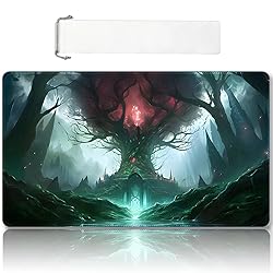 Premium Stitched MTG Playmat with Zones and