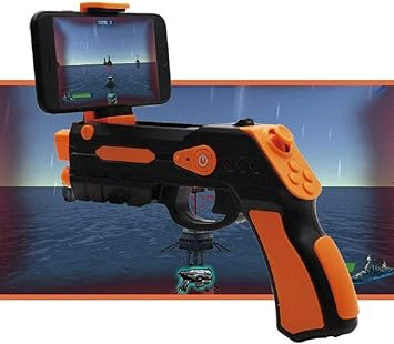 Oem Pistola Ar Blaster Realidad Aumentada Realidad Virtual Puedes Descargarte Juegos Gratis Amazon Es Electronica