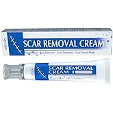 Triple Plant Scar Cream: Shea Butter + Squalane + Centella | Softens & Smoothes Scars, Minimizes Redness | Fragrance-Free, Invisible Finish