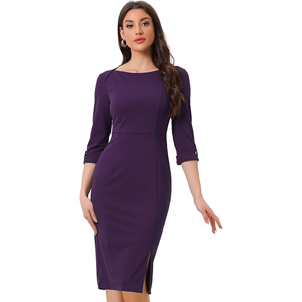 dress the population burgundy emery dress Dress the Population Emery Dress - Black main image 0