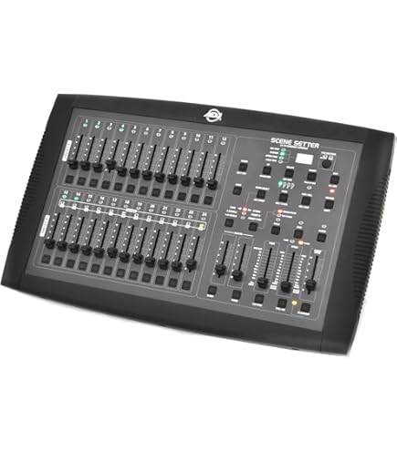 STAGE SETTER 8 ライティングコントローラー ADJ Stage Setter 8 DMX Controller From ECS - 16 Channels For