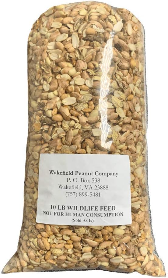 Wakefield Virginia Shelled Bird Feed Peanuts, 20 LBS