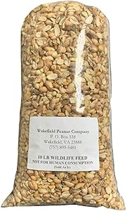 Wakefield Virginia Shelled Bird Feed Peanuts, 20 LBS