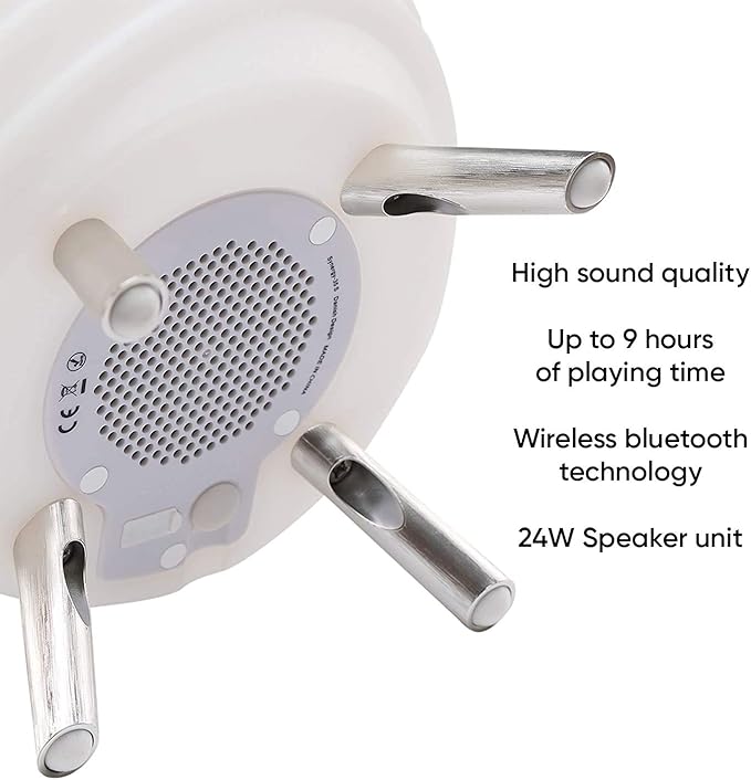 synergy 35 led bluetooth speaker