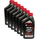 Genuine Toyota Atf Automatic Transmission Oil Fluid Atfws Lexus Scion X 7Qt