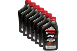 Genuine Toyota Atf Automatic Transmission Oil Fluid Atfws Lexus Scion X 7Qt