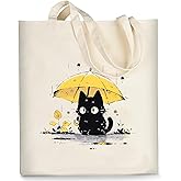 QIUUNQIUUT Funny Gifts for Women Cute Canvas Tote Bag Friendship Gifts for Woman Humor Gift Reusable Canvas Bag