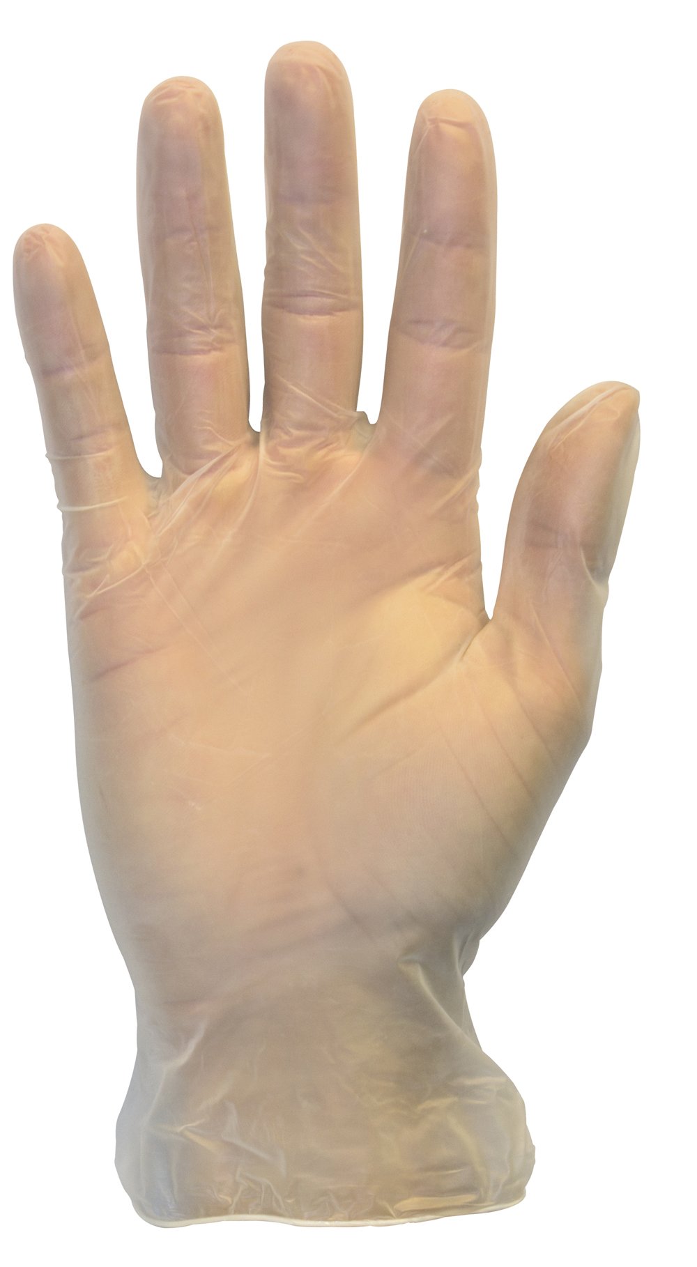 Disposable Vinyl Exam Gloves Clear, Medical Grade, Powder Free, Latex