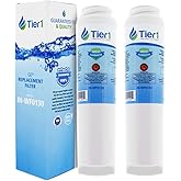 Tier1 Replacement for GXRLQR Under Sink water filter for GE SmartWater Twist and Lock In-Line Water Filter 2 Pack