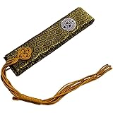 門徒式章(半袈裟)亀甲金通し 白紋(g007)