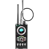 JMDHKK Hidden Camera Detector & Bug Detector – Magnetic Tracker & Wireless Signal Finder for Home, Office, Hotel, Car – Advanced Privacy Protection for Travel & Security(Black)