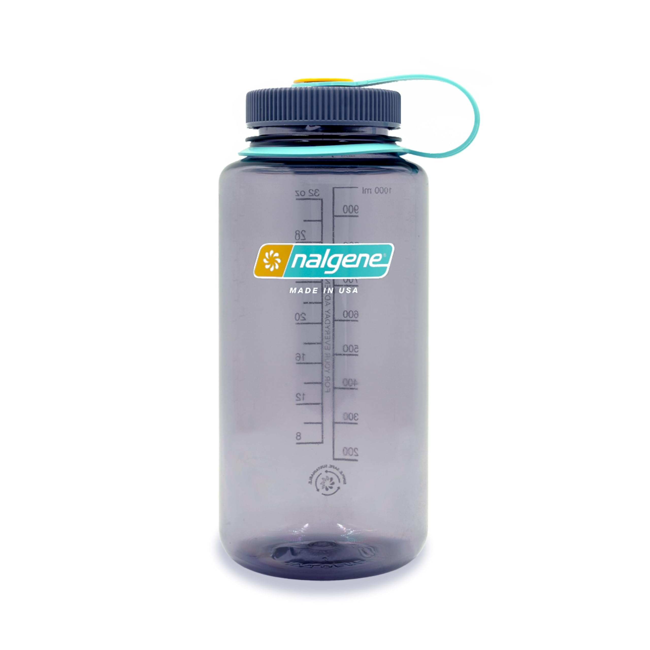 Nalgene WH Sustain Bottle aubergine 1 L