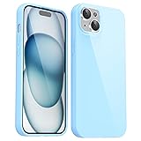Svanove for iPhone 15 Plus Case Silicone, Glossy