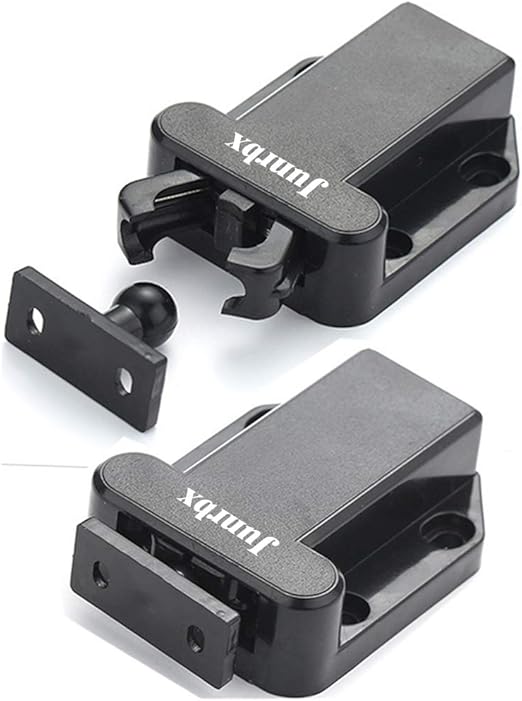 Push Latch Rebound Self Locking Device With Automatic Pop Up