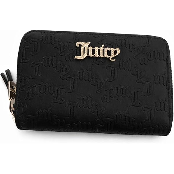 Amazon.com: Juicy Couture Women's Medium Double Zip Around Wallet