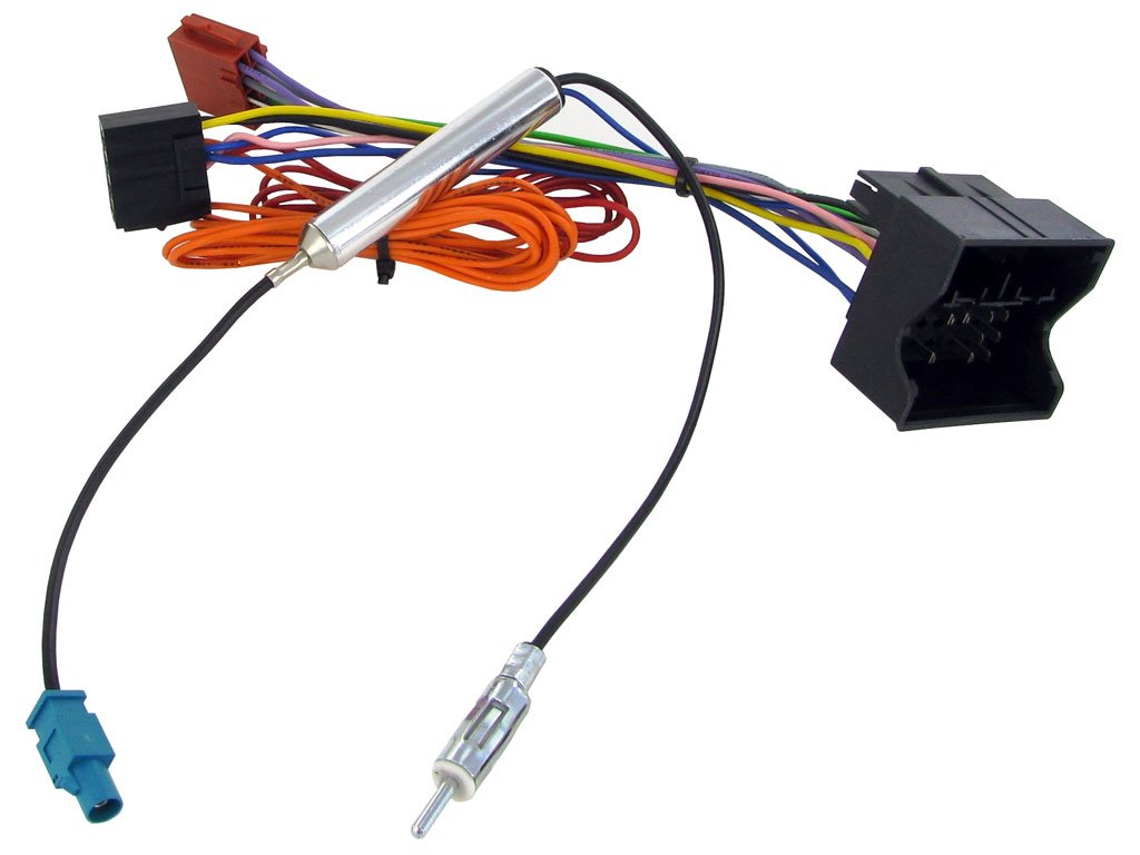 Connects2 Harness Adapter CT20VX04 Vauxhall Astra H/Corsa C/Vectra C with Fakra antenna and phantom