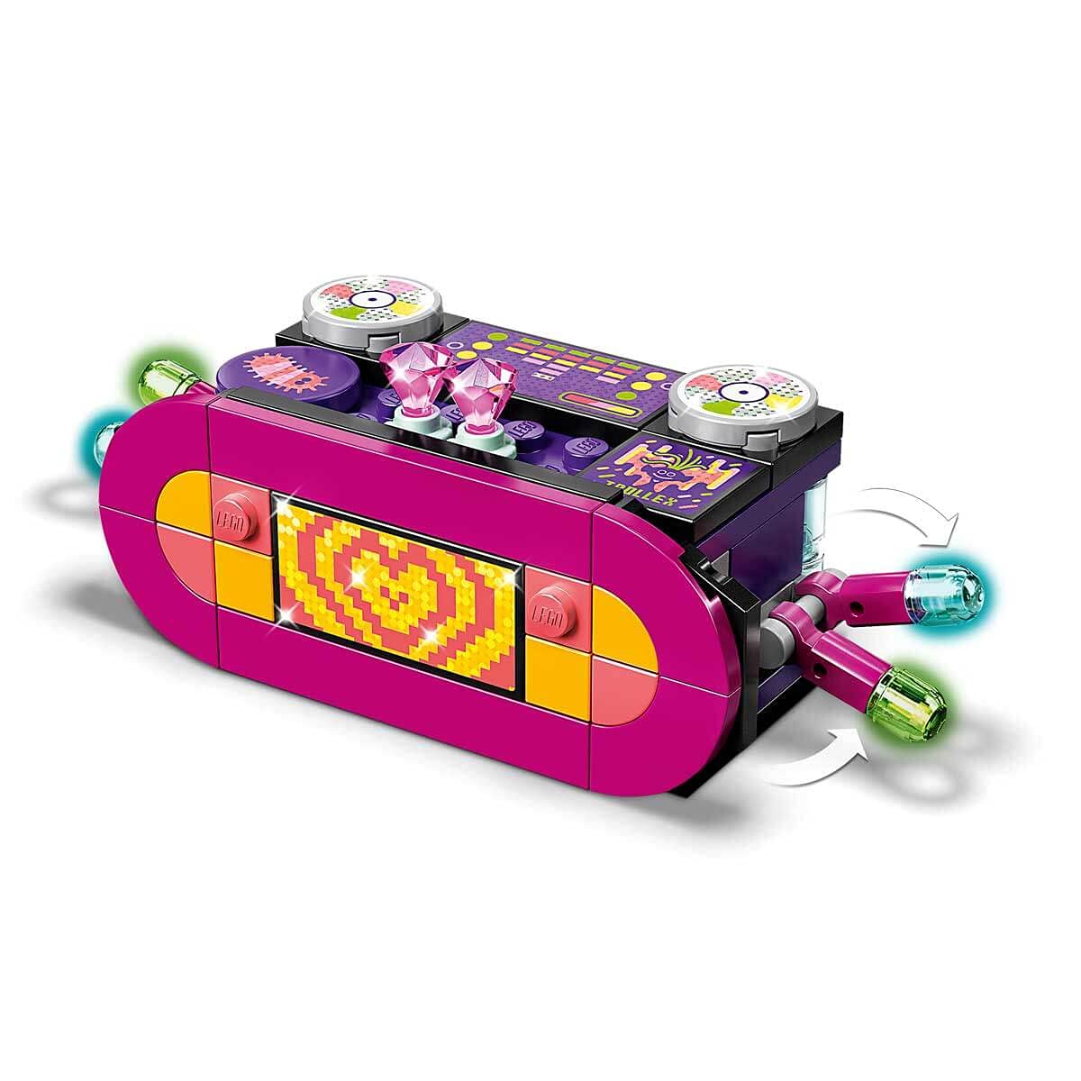 LEGO 41250 Trolls World Tour Techno Reef Dance Party Playset with Mermaid and Octopus Figures