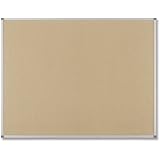NoboClassic Cork Noticeboard with Aluminium Frame (900x600 mm)